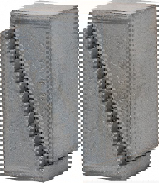 2 Piece, 29 to 64mm Height Adjustment, Steel Step Block